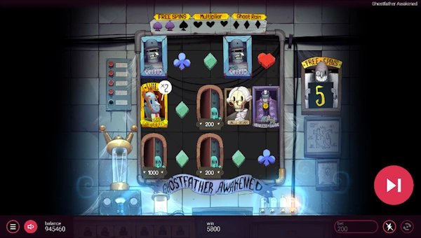 Ghostfather Awakened bonus features