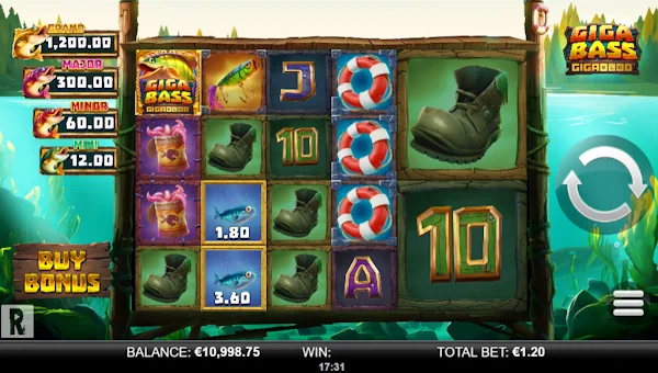 Giga Bass GigaBlox gameplay screenshot