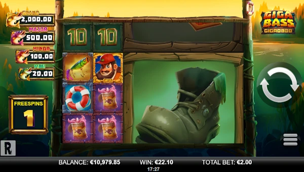 Giga Bass GigaBlox bonus features