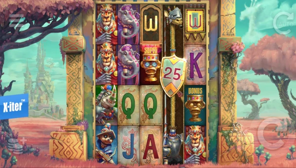 Giraffalot gameplay screenshot