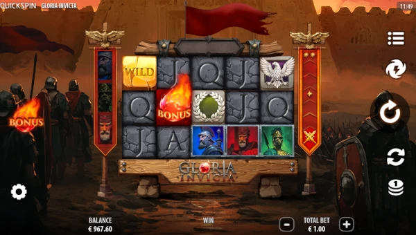 Gloria Invicta gameplay screenshot