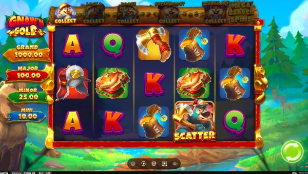 Gnaw N Gold gameplay screenshot