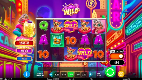 Grannys Wild gameplay screenshot