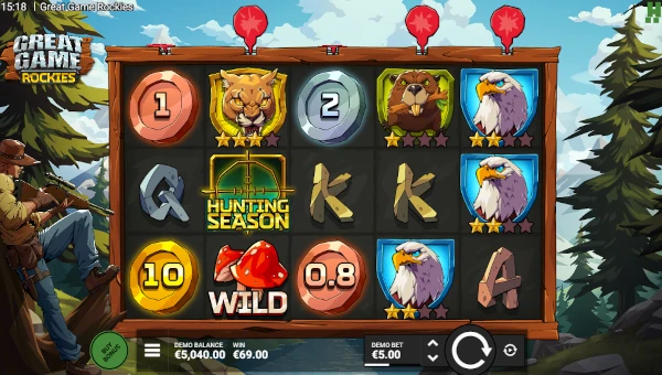 Great Game Rockies gameplay screenshot