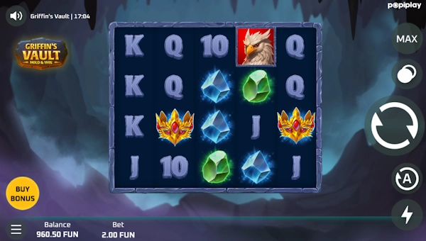 Griffins Vault gameplay screenshot