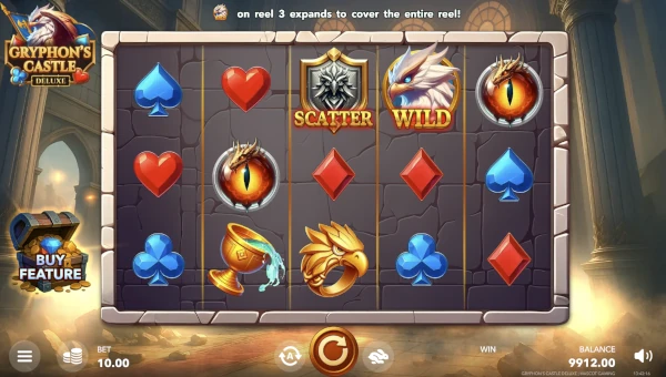 Gryphons Castle Deluxe gameplay screenshot