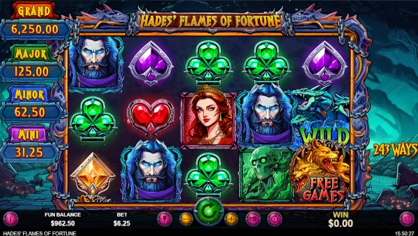 Hades Flames of Fortune gameplay screenshot