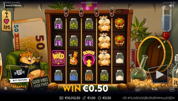 Hamsterdam gameplay screenshot