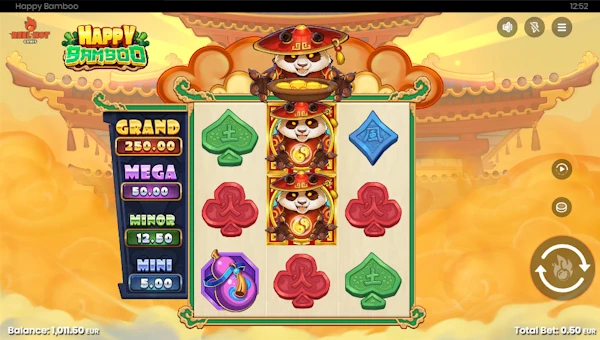 Happy Bamboo gameplay screenshot