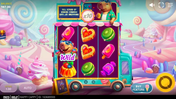 Happy Cappy gameplay screenshot