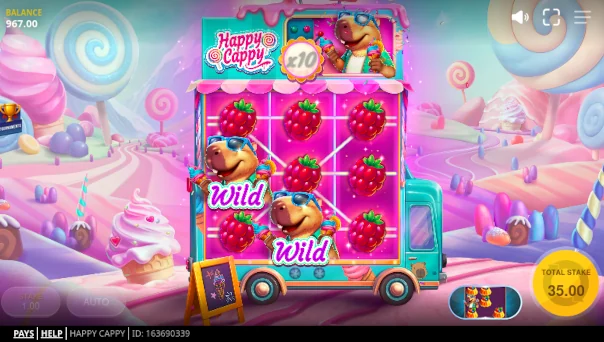 Happy Cappy bonus features