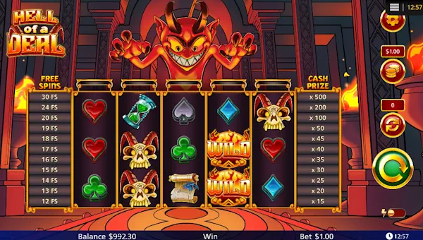 Hell of a Deal gameplay screenshot