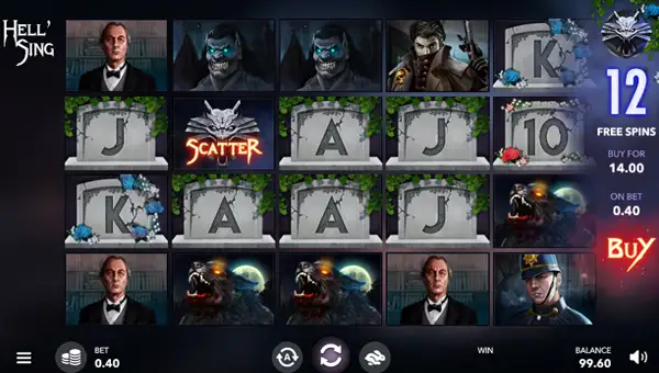 Hellsing gameplay screenshot