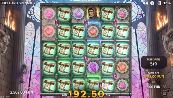 Holy Hand Grenade 2 bonus features