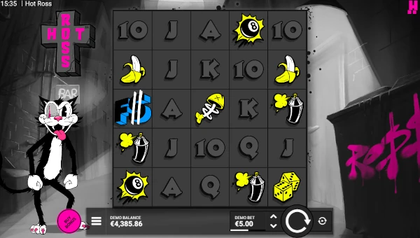 Hot Ross gameplay screenshot