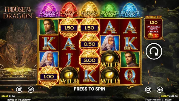 House of the Dragon gameplay screenshot