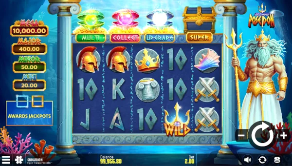 Hyper Frames Poseidon gameplay screenshot