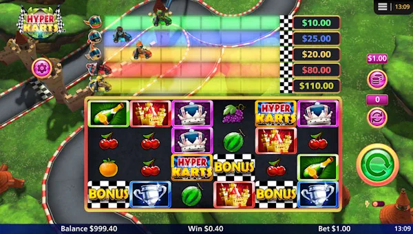 Hyper Karts gameplay screenshot