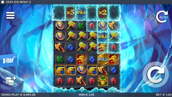 Ice Wolf 2 gameplay screenshot