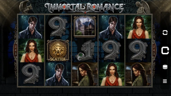Immortal Romance gameplay screenshot