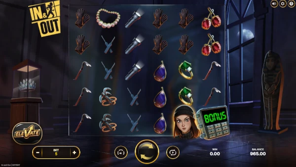 In and Out gameplay screenshot