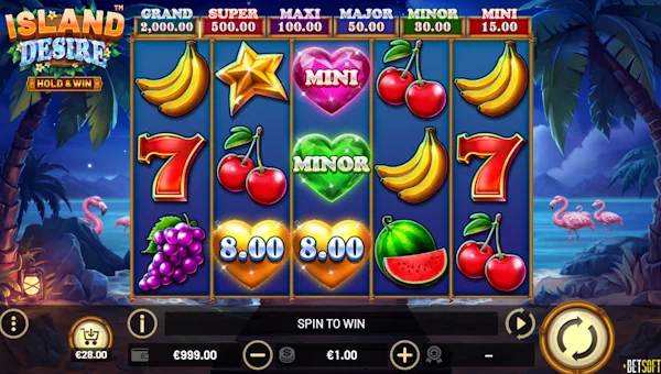 Island Desire gameplay screenshot