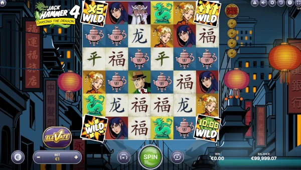 Jack Hammer 4 Chasing the Dragon gameplay screenshot