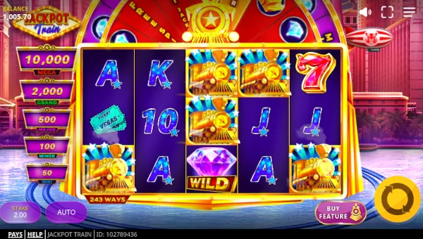 Jackpot Train gameplay screenshot