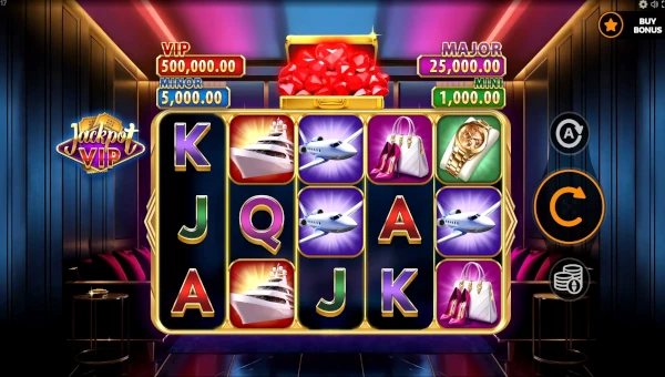 Jackpot VIP gameplay screenshot