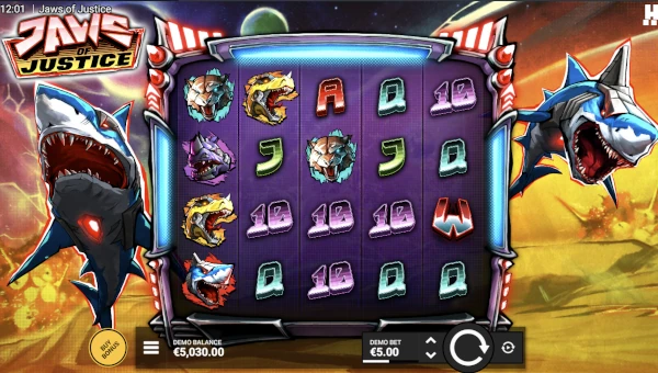 Jaws of Justice gameplay screenshot