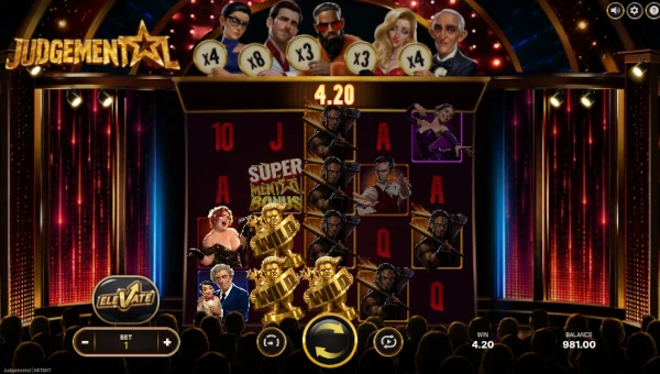 Judgemental gameplay screenshot