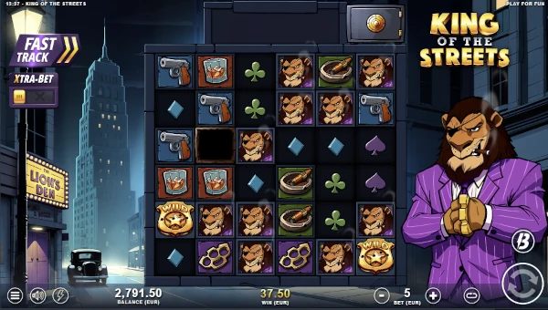 King of the Streets gameplay screenshot