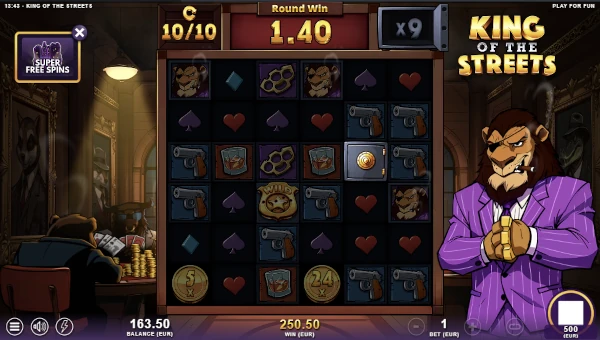 King of the Streets bonus features