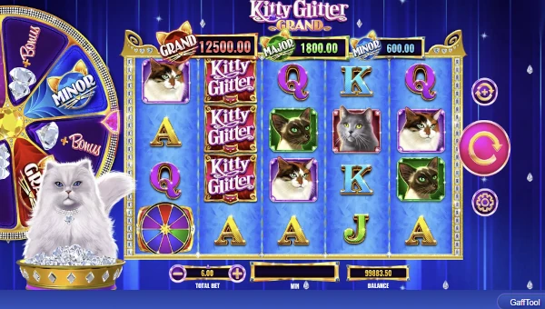 Kitty Glitter Grand gameplay screenshot