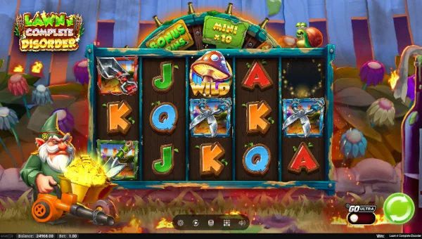 Lawn N Complete Disorder gameplay screenshot