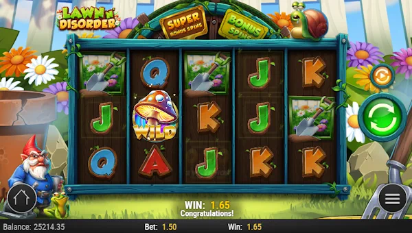 Lawn N Disorder gameplay screenshot