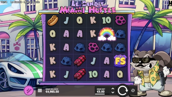 Le Bandit Miami Hustle gameplay screenshot