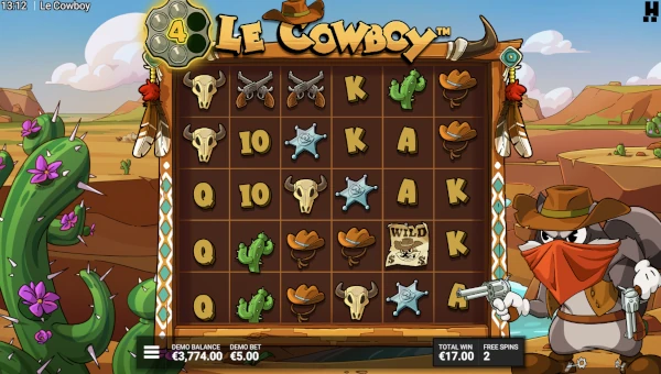 Le Cowboy bonus features