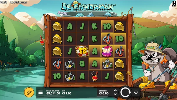 Le Fisherman gameplay screenshot