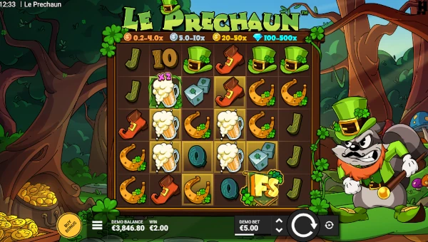 Le Prechaun gameplay screenshot
