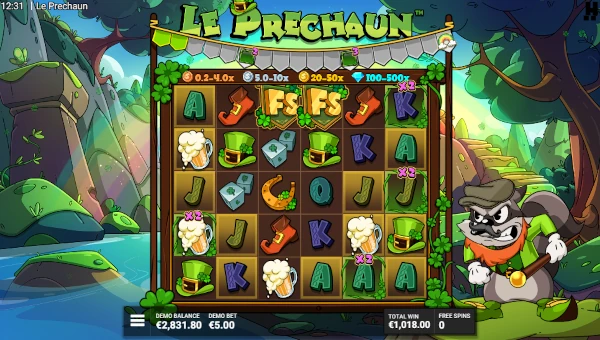 Le Prechaun bonus features