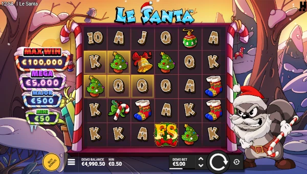 Le Santa gameplay screenshot