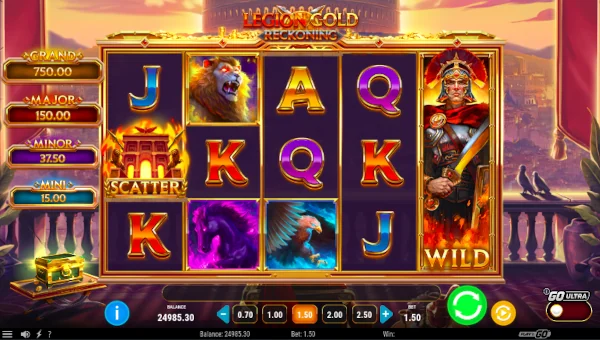 Legion Gold Reckoning gameplay screenshot