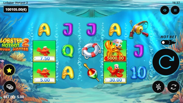Lobster Hotpot 2 Even Hotter gameplay screenshot