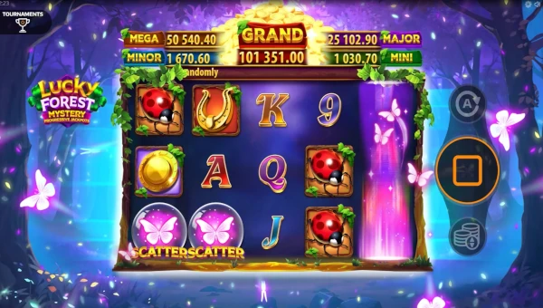 Lucky Forest gameplay screenshot