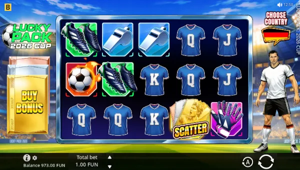 Lucky Pack 2026 Cup gameplay screenshot