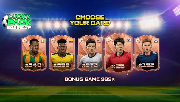 Lucky Pack 2026 Cup bonus features