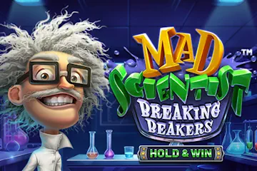 Mad Scientist Breaking Beakers