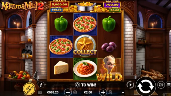 Mamma Mia 2 gameplay screenshot