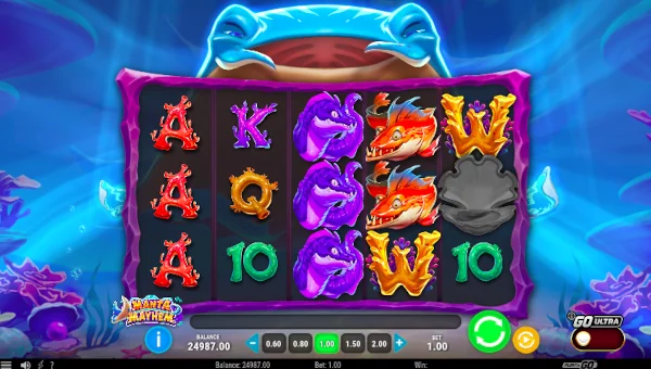 Manta Mayhem gameplay screenshot